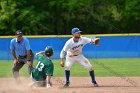 Baseball vs Babson  Wheaton College Baseball vs Babson during Championship game of the NEWMAC Championship hosted by Wheaton. - (Photo by Keith Nordstrom) : Wheaton, baseball, NEWMAC